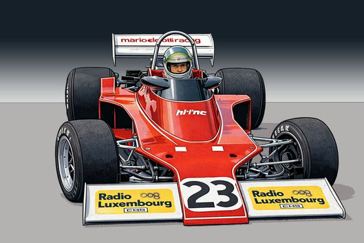 Team Tissot Ensign, Geoff Lees.