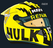 Nico Hülkenberg by Muneta & Cerracín