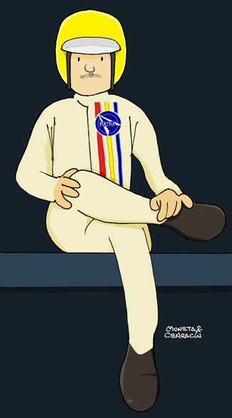 Jo Schlesser by Muneta & Cerracín