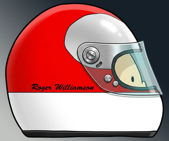 Roger Williamson by Muneta & Cerracín