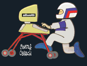 Elio de Angelis by Muneta & Cerracín