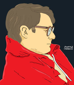 Masten Gregory by Muneta & Cerracín