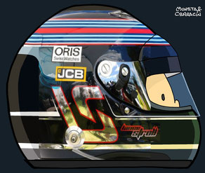 Lance Stroll by Muneta & Cerracín