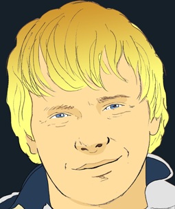 Didier Pironi by Muneta & Cerracín