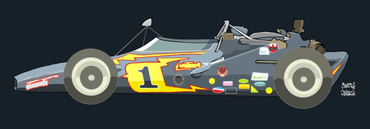 Al Unser by Muneta & Cerracín