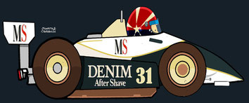 Eddie Cheever by Muneta & Cerracín