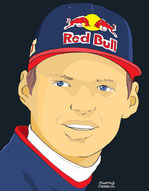 Max Verstappen by Muneta & Cerracín