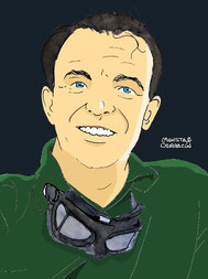 Harry Schell by Muneta & Cerracín