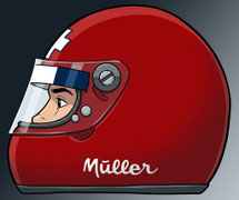 Herbert Müller by Muneta & Cerracín