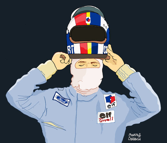 François Cevert by Muneta & Cerracín