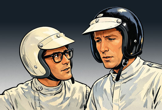 Masten Gregory & Jocen Rindt