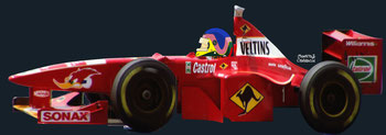  Jacques Villeneuve Jr by Muneta & Cerracín
