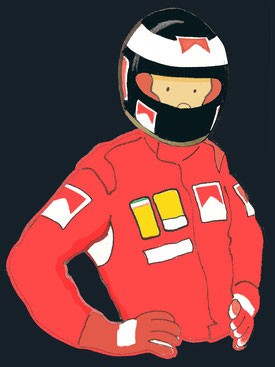 Gerhard Berger by Muneta & Cerracín