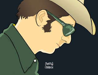 Jim Hall by Muneta & Cerracín