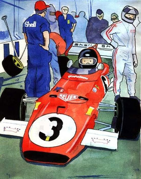 Jacky Ickx by Muneta & Cerracín