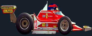 Gilles Villeneuve by Muneta & Cerracín