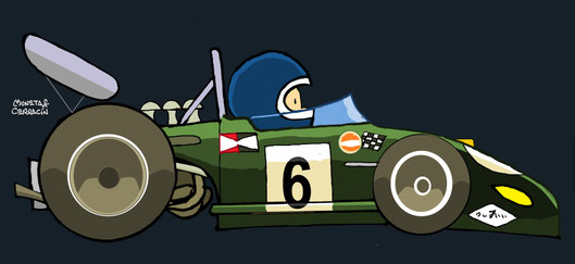 Jacky Ickx by Muneta & Cerracín