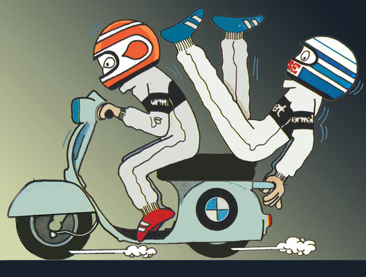 Nelson Piquet by Muneta & Cerracín