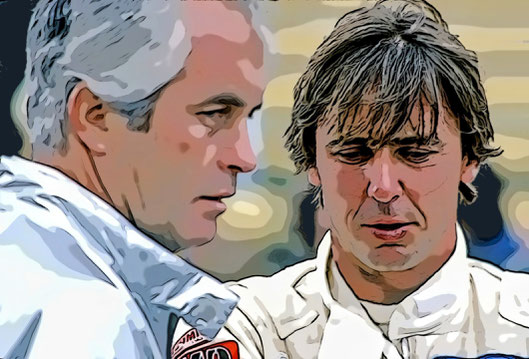 Roger Penske & Rick Mears
