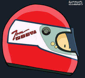 Tom Sneva by Muneta & Cerracín