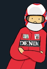 Nigel Mansell by Muneta & Cerracín