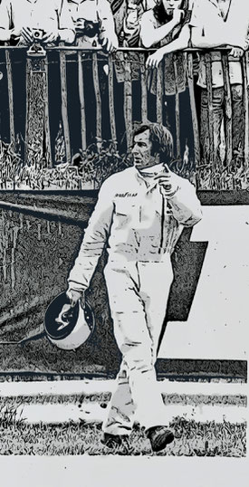 Jackie Stewart by Muneta & Cerracín