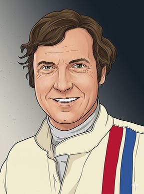 George Follmer by Muneta & Cerracín
