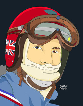 Vic Elford by Muneta & Cerracín