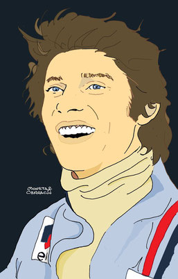 François Cevert by Muneta & Cerracín