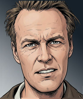Robin Montgomerie-Charrington by Muneta & Cerracín