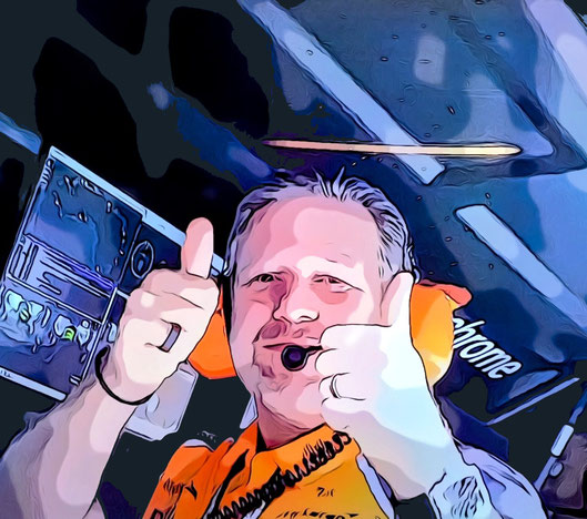 Zak Brown Director Ejecutivo de McLaren Racing.