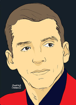 Justin Boyd Wilson by Muneta & Cerracín