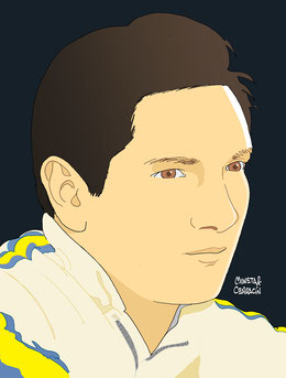 Pedro Rodriguez by Muneta & Cerracín