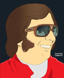 Emerson Fittipaldi by Muneta & Cerracín