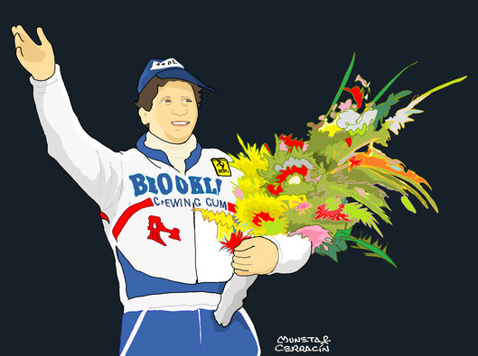 Jody David Scheckter by Muneta & Cerracín