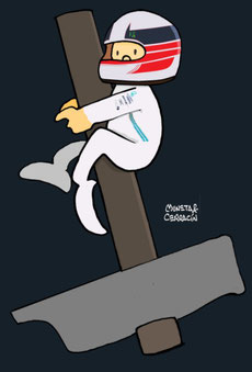 Lewis Hamilton by Muneta & Cerracín