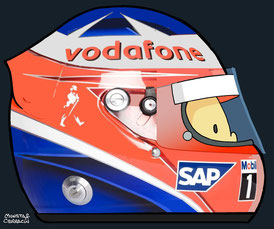 Gary Paffett by Muneta & Cerracín