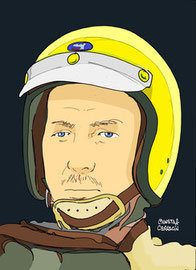 Joakim Bonnier by Muneta & Cerracín