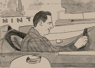 Jack Brabham by Muneta & Cerracín