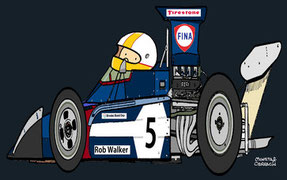 Mike Hailwood by Muneta & Cerracín
