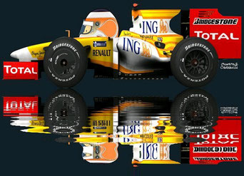 Nelson Piquet Jr by Muneta & Cerracín