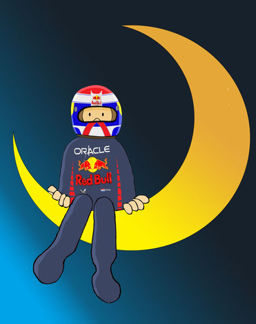 Max Verstappen by Muneta & Cerracín