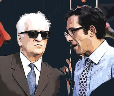 Mauro Forghieri & Enzo Ferrari 