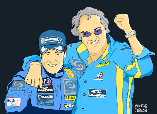 Fernando Alonso Díaz by Muneta & Cerracín