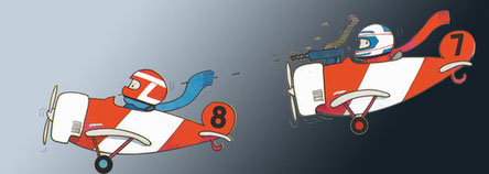 Niki Lauda by Muneta & Cerracín