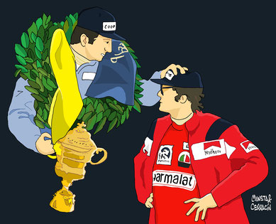 Jody Scheckter by Muneta & Cerracín