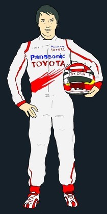 Timo Glock by Muneta & Cerracín