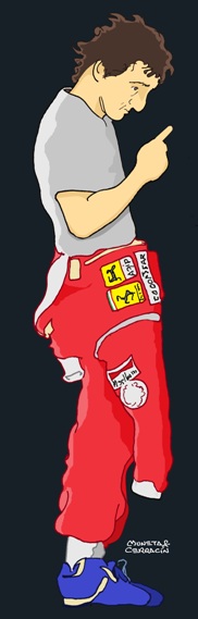 Alain Prost by Muneta & Cerracínla