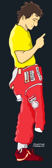 Alain Marie Pascal Prost by Muneta & Cerracín