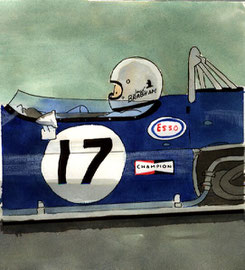 Jack Brabham by Muneta & Cerracín